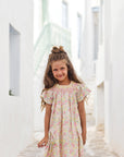 Tartine et Chocolat Smocked Liberty Print Dress