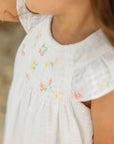 Tartine et Chocolat Embroidered Dress