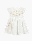 Tartine et Chocolat Embroidered Dress