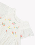 Tartine et Chocolat Embroidered Dress