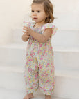 Tartine et Chocolat Citrus Liberty Baby Romper