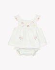 Tartine et Chocolat Embroidered Bloomer Set