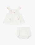 Tartine et Chocolat Embroidered Bloomer Set