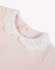 Tartine et Chocolat Ruffle Collar Ribbed Legging Set