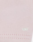 Tartine et Chocolat Pink Scallop Cashmere Cardigan