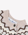 Tan Fair Isle Sweater