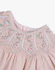 Tartine et Chocolat Pink Fine Corduroy Dress