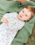 Tartine et Chocolat Velour Teddy Bear Romper