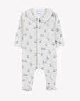 Tartine et Chocolat Velour Teddy Bear Romper