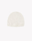 Ivory Cotton Cashmere Baby Hat