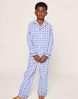 Royal Blue Gingham Pajamas