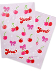 Cherry Stationery Set