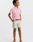 Prepletic (performance fabric) Charlie's Khaki Shorts
