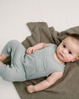 Organic Cotton Seafoam Coverall