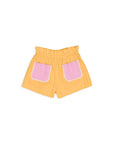 Dahlia Apricot Shorts