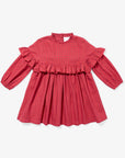 Diane Dress- Holiday Plaid