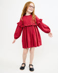 Diane Dress- Holiday Plaid