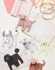 Meri Meri Dog Valentine Cards (set of 12)