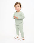 Seafoam Green Baby Set