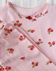 Floral Print Organic Cotton Set