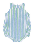 Tamarin Stripe Terry Cloth Romper