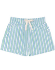 Tamarin Stripe Terry Cloth Shorts
