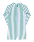 Tamarin Stripe Baby Rashguard Shorts One Piece