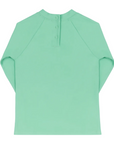 Gustavia Green Rashguard
