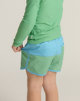Island Edge Colorblock Boardie