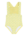 Petite Fleur Smocked One Piece