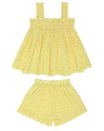 Petite Fleur Short Set