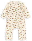 Organic Cotton Rosetto Pointelle Romper