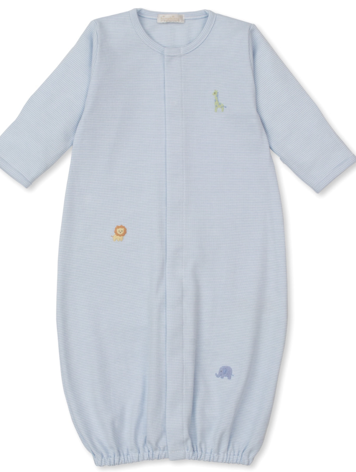 Kissy Premier Blue Safari Embroidered Converter Gown