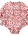 Evia Organic Cotton Dress Romper