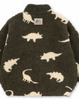 Green Dino Jody Fleece