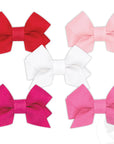 5 Pack Mini Infant Bows