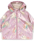 Born to Sparkle Rain Jacket