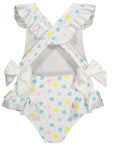 Multicolor Heart Swimsuit
