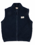Navy Jody Fleece Vest