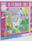 Sticker Art- Rainbow Fairy