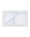 Blue Gingham Towel & Mitt