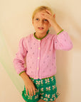 Lison Rose Cardigan