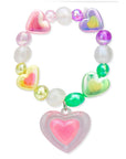 Heart Lipgloss Bracelet