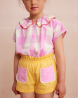 Dahlia Apricot Shorts