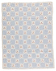 Organic Cotton Teddy Quilted Blanket