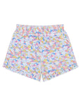 Jasmine Blossom Terry Cloth Shorts