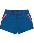 Oyster Blue Stripe Boardie
