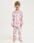 Red Toille Pajamas