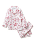Red Toille Pajamas