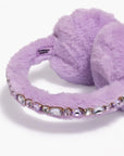 Lavender Dreams Jeweled Ear Muffs